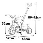Smoby Triciclo BE Move Rosa