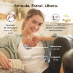 Nuvita Tiralatte Elettrico Indossabile