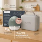 Nuvita Tiralatte Elettrico Indossabile