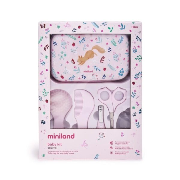 Miniland Baby Kit Scoiattolo
