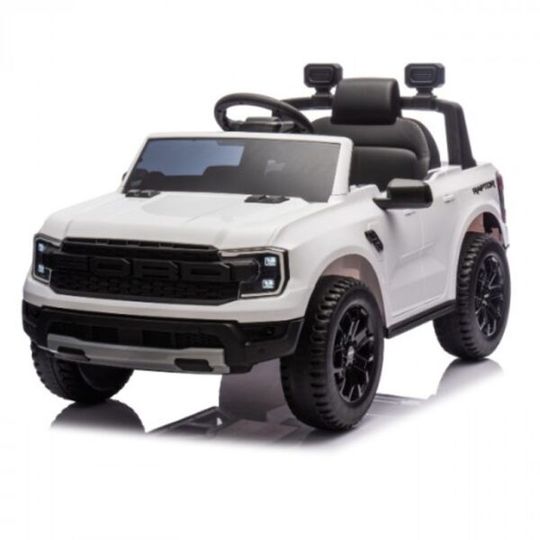 Aziamor Auto Ford Pick Up 12V Bianco