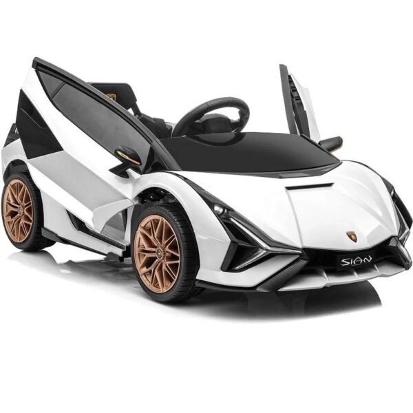 Aziamor Auto Lamborghini Sian Bianca
