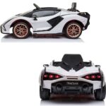 Aziamor Auto Lamborghini Sian Bianca