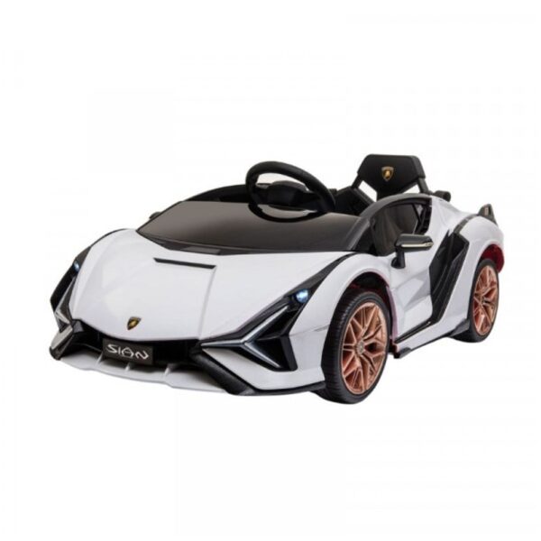 Aziamor Auto Lamborghini Sian Bianca