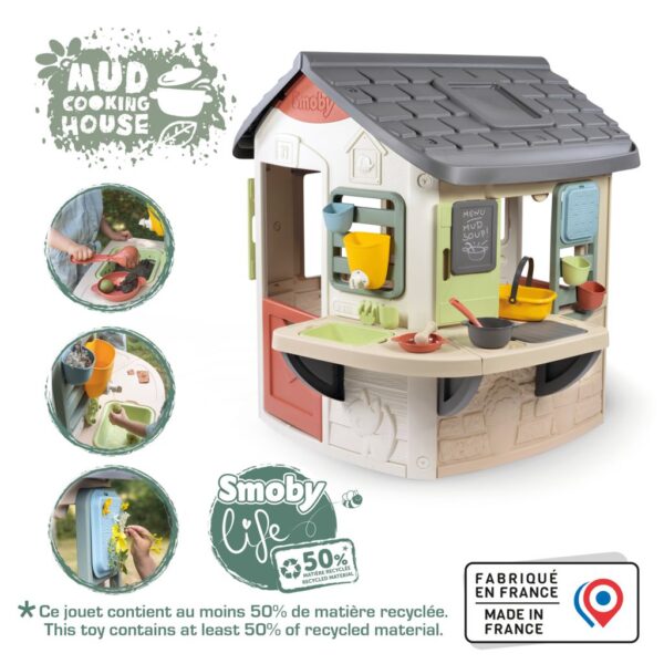 Smoby Casa di Cucina in Fango Smoby Life