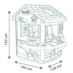 Smoby Casa di Cucina in Fango Smoby Life