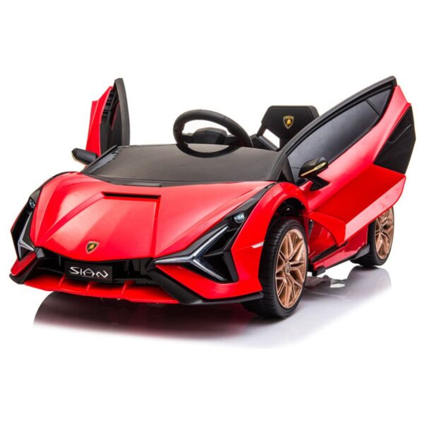 Aziamor Auto Lamborghini Sian Rossa