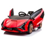 Aziamor Auto Lamborghini Sian Rossa