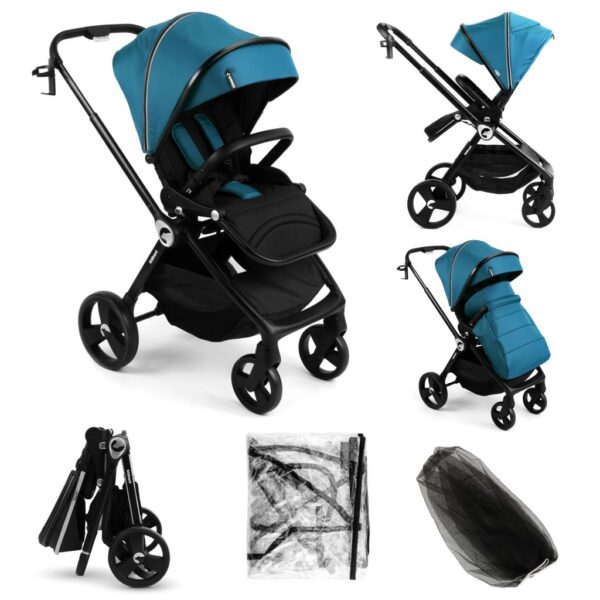 Kidnort Passeggino Reversibile Isbjörn Blue