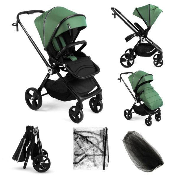 Kidnort Passeggino Reversibile Isbjörn Green