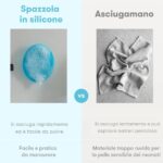 Frida Spazzola per il Bagnetto in Silicone
