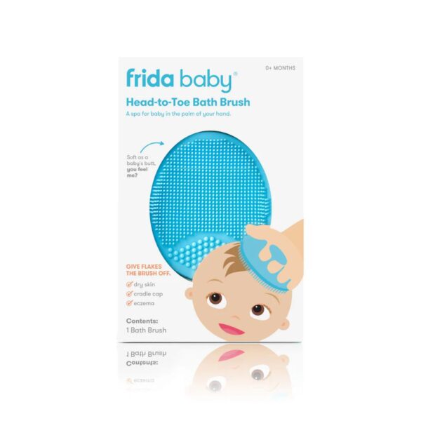 Frida Spazzola per il Bagnetto in Silicone