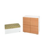 Italbaby Anta Quadra Bagnetto Domino Naturale