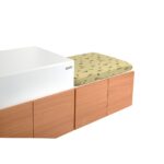 Italbaby Anta Quadra Bagnetto Domino Naturale