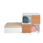 Italbaby Anta Quadra Bagnetto Domino Naturale