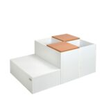 Italbaby Anta Quadra Bagnetto Domino Naturale