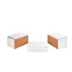 Italbaby Anta Quadra Bagnetto Domino Naturale