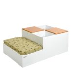 Italbaby Anta Quadra Bagnetto Domino Naturale