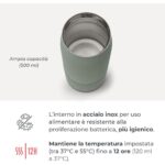 Nuvita Bollitore e Scalda Latte Portatile Hot'n'Go