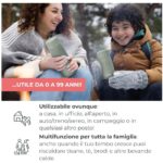 Nuvita Bollitore e Scalda Latte Portatile Hot'n'Go