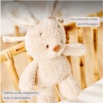 Nattou Mini Carillon Coniglio Teddy