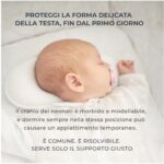 Nuvita Cuscino Antiplagiocefalia Orthonest
