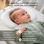 Nuvita Cuscino Antiplagiocefalia Orthonest