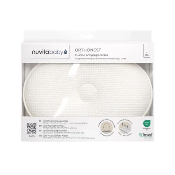 Nuvita Cuscino Antiplagiocefalia Orthonest