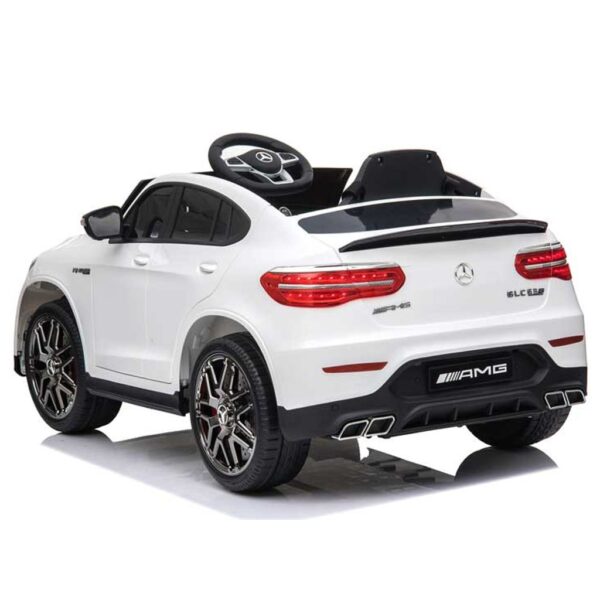 Aziamor Auto Mercedes GLC 63 Coupe 12V Bianca