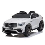 Aziamor Auto Mercedes GLC 63 Coupe 12V Bianca