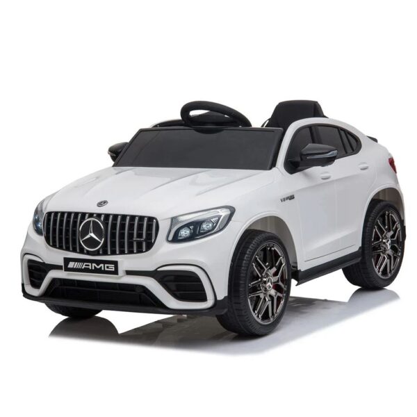 Aziamor Auto Mercedes GLC 63 Coupe 12V Bianca