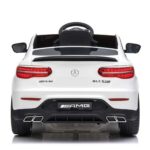 Aziamor Auto Mercedes GLC 63 Coupe 12V Bianca