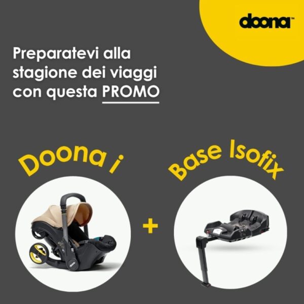 Doona Promo Seggiolino Auto Doona I + Base Isofix