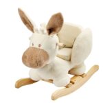 Nattou Dondolo Teddy L'Asinello Ecrù