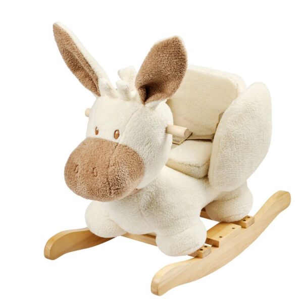 Nattou Dondolo Teddy L'Asinello Ecrù