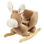 Nattou Dondolo Teddy L'Asinello Beige