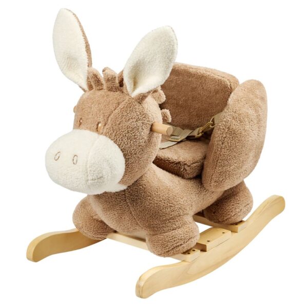 Nattou Dondolo Teddy L'Asinello Beige