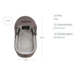 Inglesina Trio Aptica XT con Darwin Infant Recline Evo – Sistema Modulare Completo per Neonati