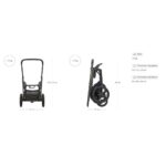 Inglesina Trio Aptica XT con Darwin Infant Recline Evo – Sistema Modulare Completo per Neonati