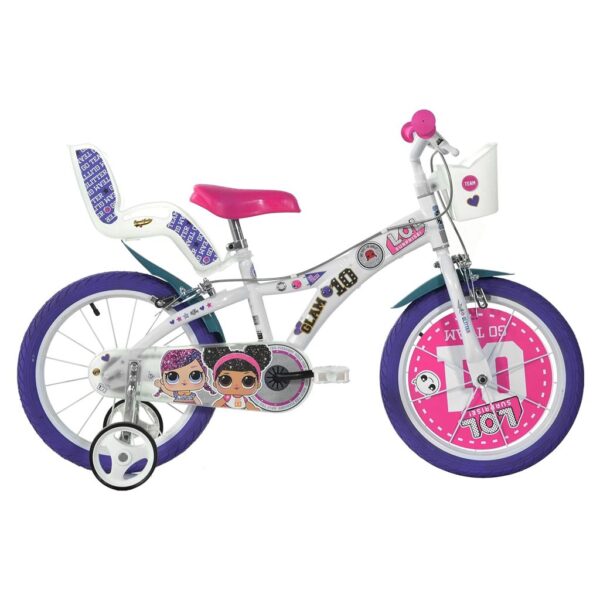 Dino Bikes Bicicletta Lol 14''