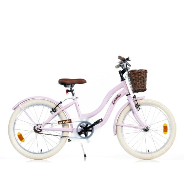 Dino Bikes Bicicletta 12'' Retrò Rosa