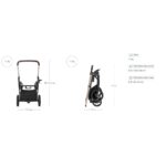 Passeggino Inglesina Aptica 2026 – Comfort, Stile e Prestazioni Premium per Ogni Terreno