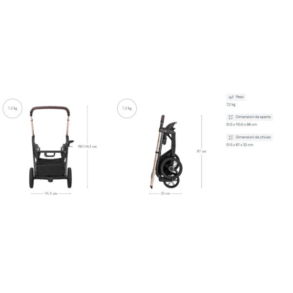 Passeggino Inglesina Aptica 2026 – Comfort, Stile e Prestazioni Premium per Ogni Terreno