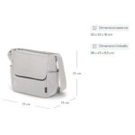 Inglesina Aptica XT Day Bag – Borsa Fasciatoio Elegante e Funzionale per Passeggino