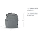 Inglesina Adventure Bag – Zaino Fasciatoio Moderno per Neonati