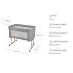 Inglesina Welcome Bed – Culla Co-Sleeping Premium per Neonati
