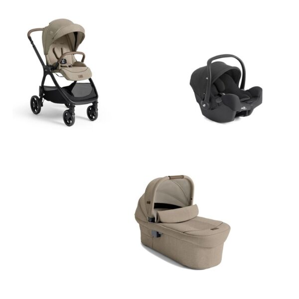 Joie Signature Trio Valora Con Ramble e i-Snug 2 Sandstone
