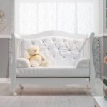 Italbaby Lettino Divanetto Magnifique Lux Bianco