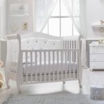 Italbaby Lettino Divanetto Magnifique Lux Bianco