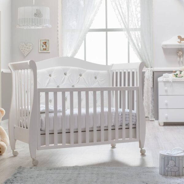 Italbaby Lettino Divanetto Magnifique Lux Bianco